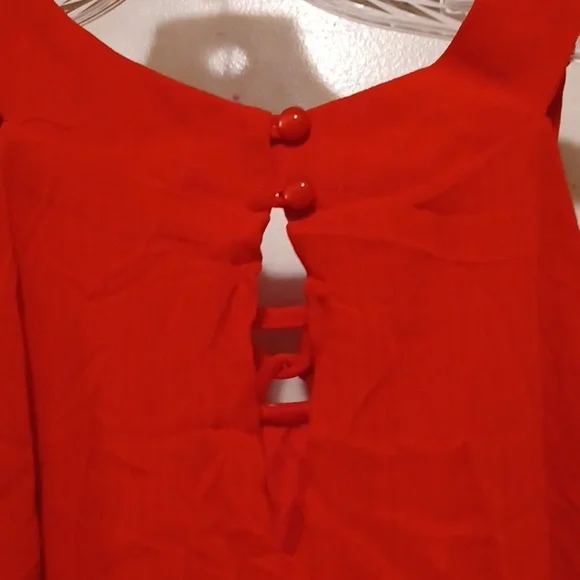 No Boundaries Red Dress Sz XL (15-17) - Picture 13 of 15